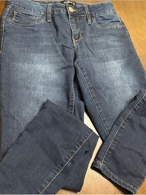 Royalty For Me Women's Dark Blue Skinny Jeans